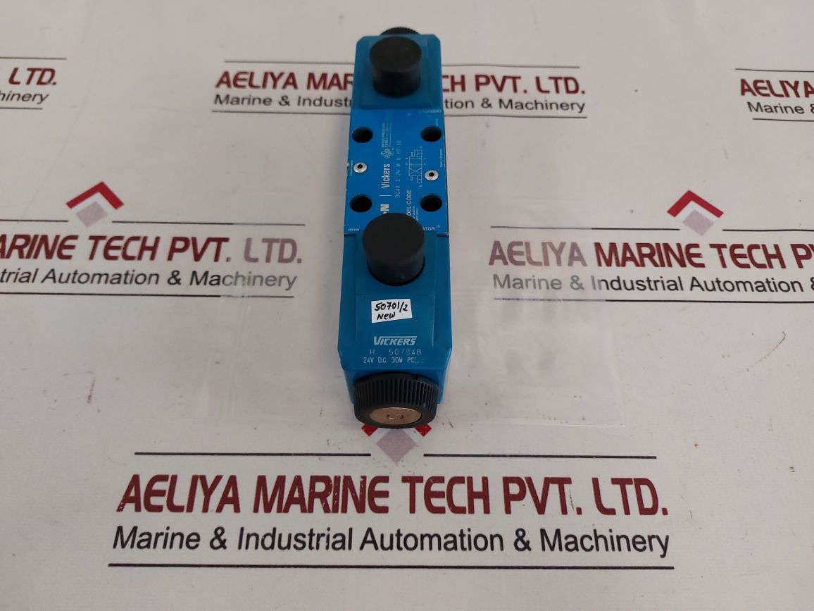 Eaton Vickers Dg4V 3 2N M U H7 60 Solenoid Valve 350Bar