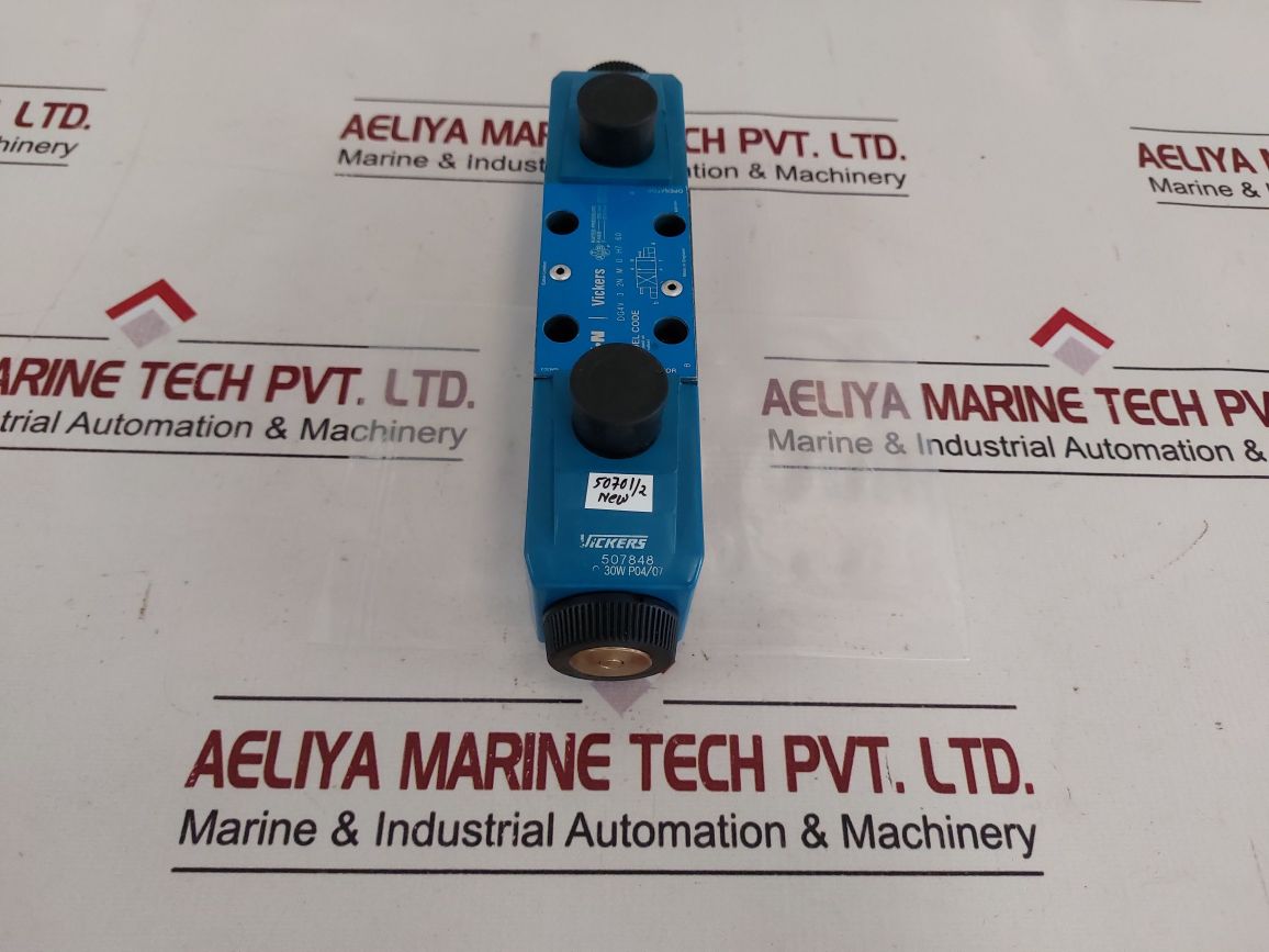 Eaton Vickers Dg4V 3 2N M U H7 60 Solenoid Valve 350Bar