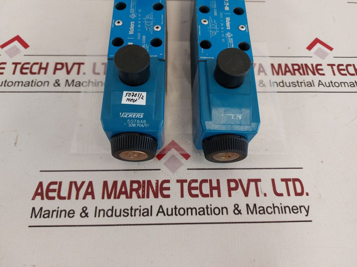 Eaton Vickers Dg4V 3 2N M U H7 60 Solenoid Valve 350Bar