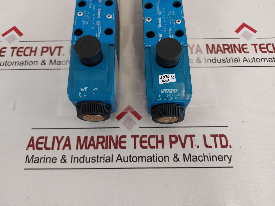 Eaton Vickers Dg4V 3 2N M U H7 60 Solenoid Valve 350Bar