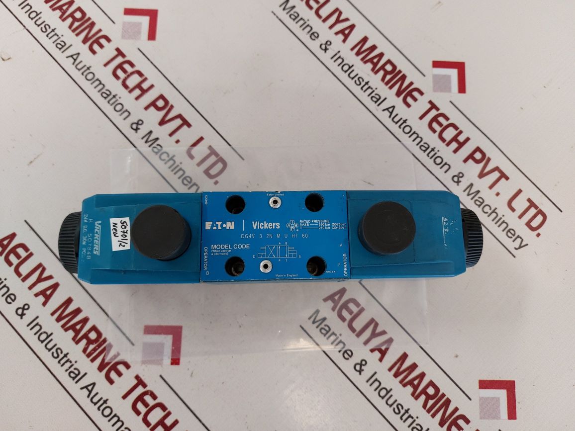 Eaton Vickers Dg4V 3 2N M U H7 60 Solenoid Valve 350Bar