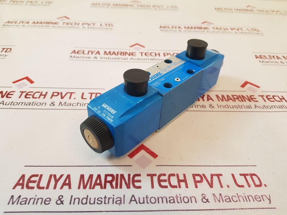 Eaton vickers dg4v 3 2n m u h7 60 en38 directional control valve