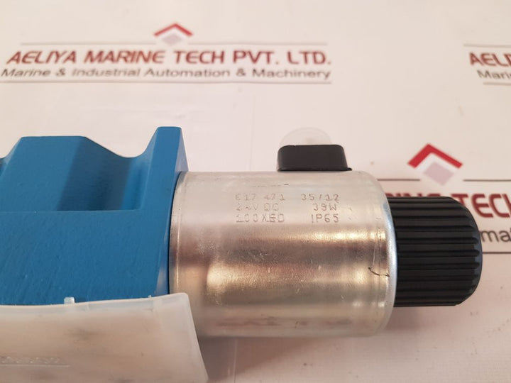 Eaton Vickers Dg4V 5 8Cj Vm U H6 20 Solenoid Valve