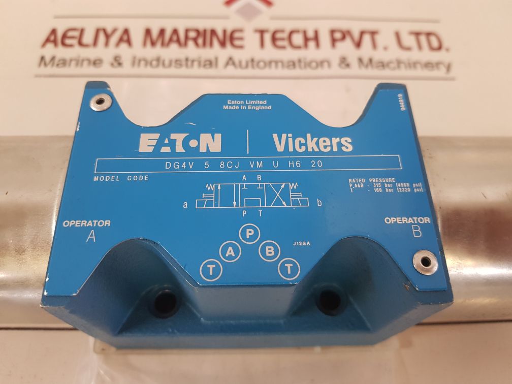 Eaton Vickers Dg4V 5 8Cj Vm U H6 20 Solenoid Valve