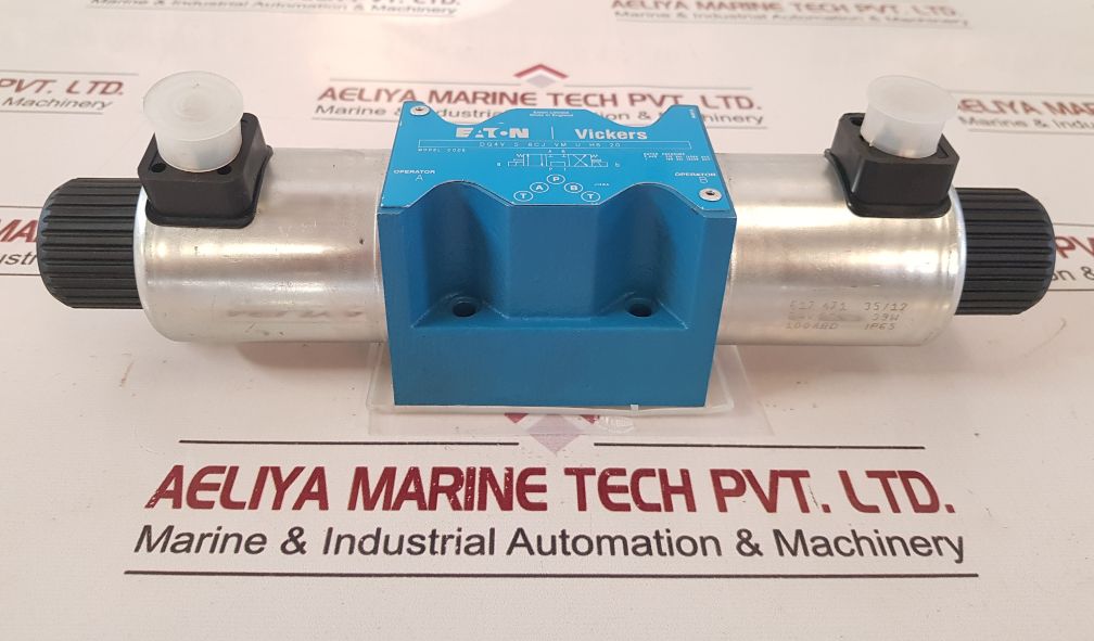 Eaton Vickers Dg4V 5 8Cj Vm U H6 20 Solenoid Valve