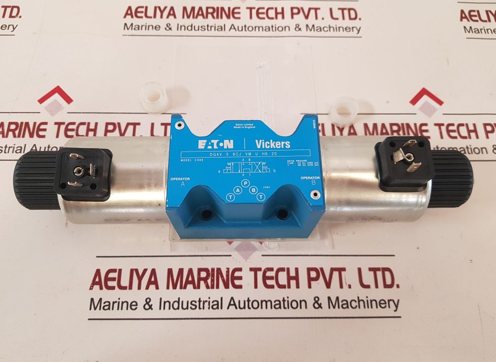 Eaton Vickers Dg4V 5 8Cj Vm U H6 20 Solenoid Valve