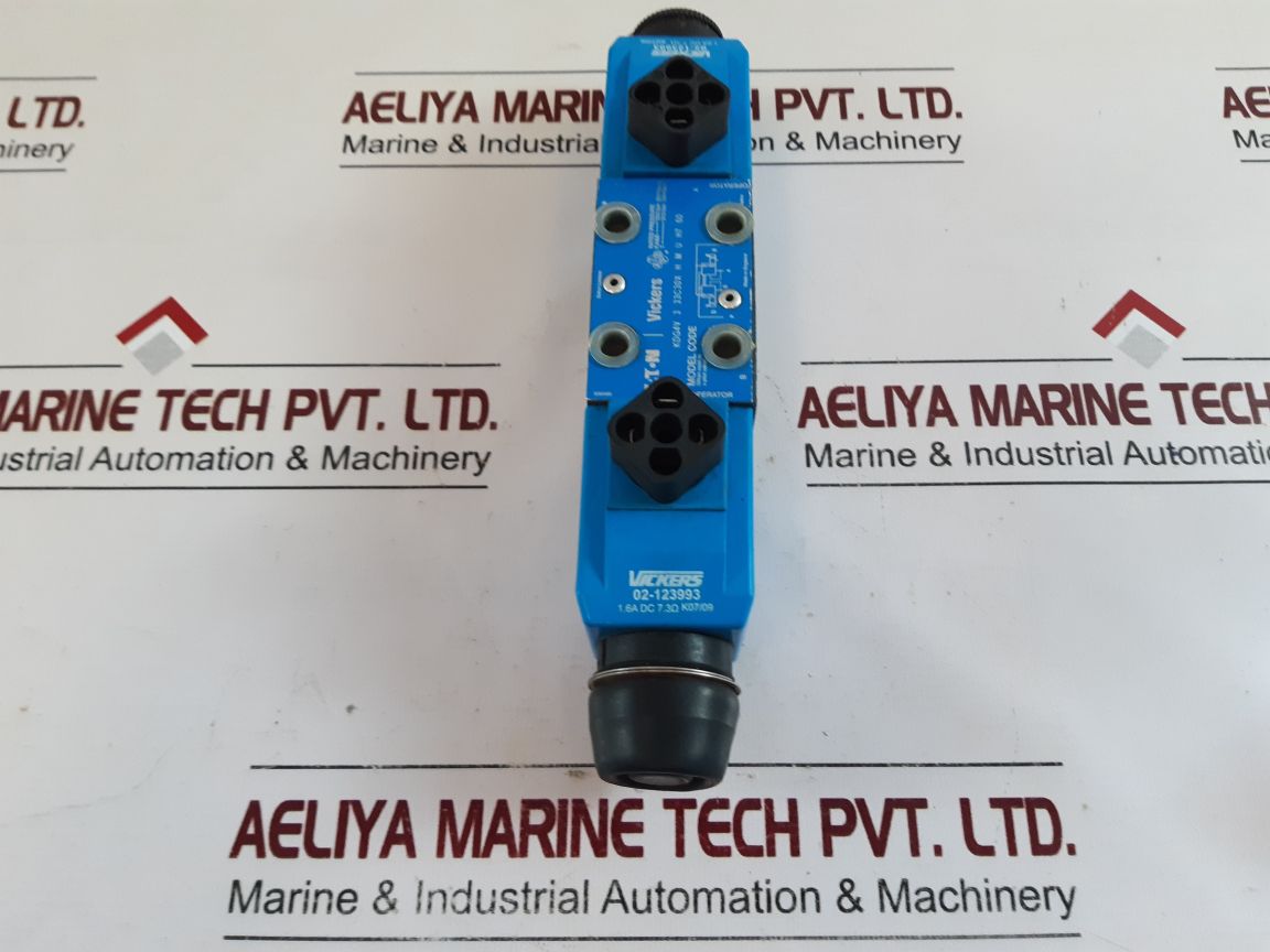 Eaton Vickers Kdg4V 3 33C30X H M U H7 60 Proportional Valve
