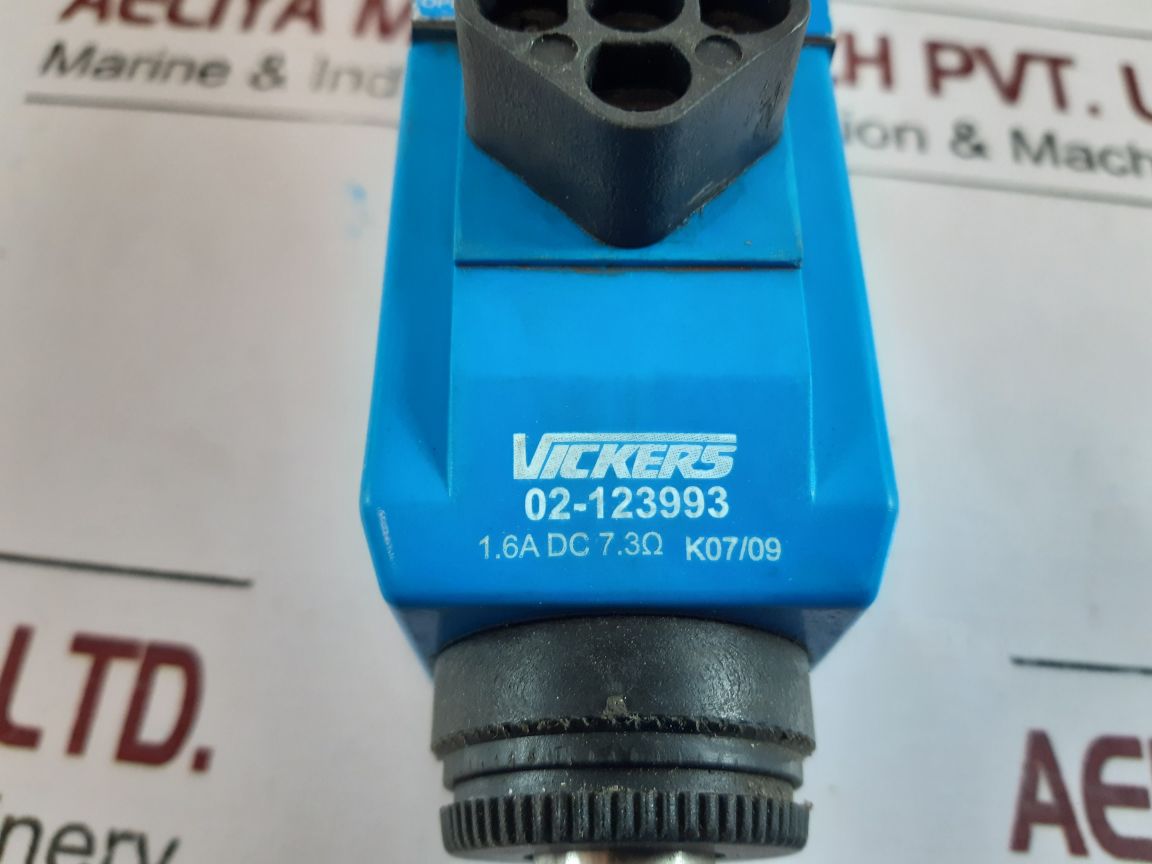 Eaton Vickers Kdg4V 3 33C30X H M U H7 60 Proportional Valve
