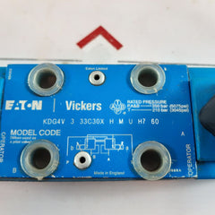 Eaton Vickers Kdg4V 3 33C30X H M U H7 60 Proportional Valve
