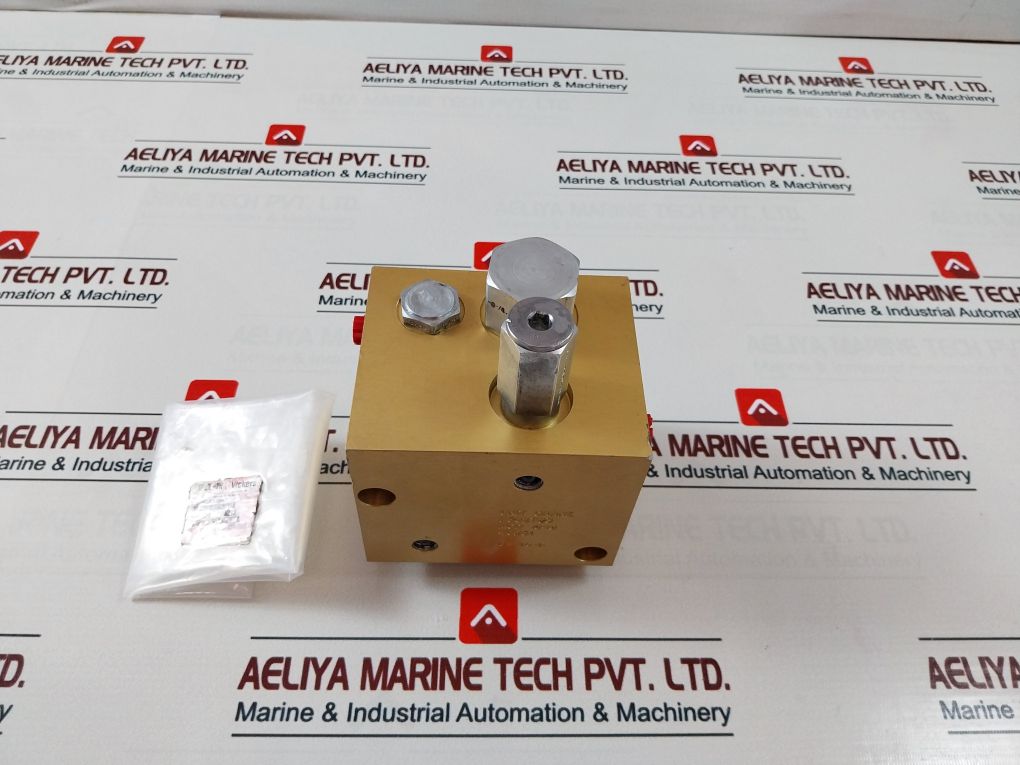 Eaton Vickers Mcd 1949 Hydraulic Manifold Valve