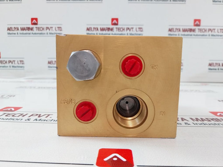 Eaton Vickers Mcd 1949 Hydraulic Manifold Valve