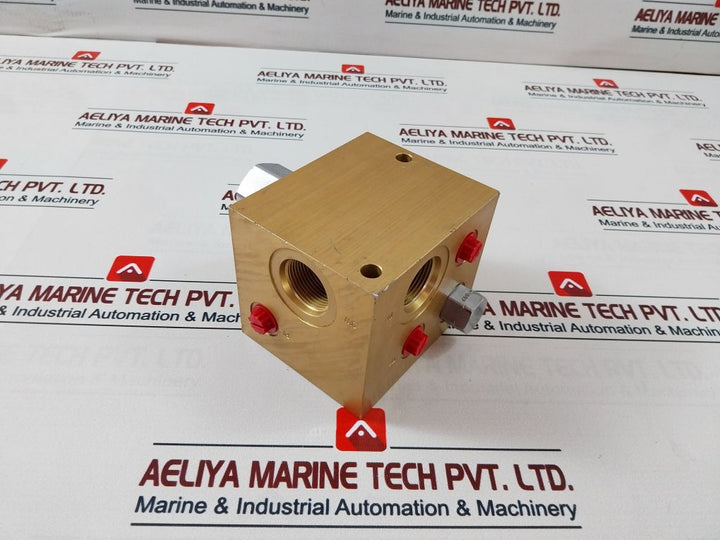 Eaton Vickers Mcd 1949 Hydraulic Manifold Valve
