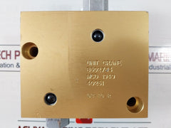 Eaton Vickers Mcd 1949 Hydraulic Manifold Valve