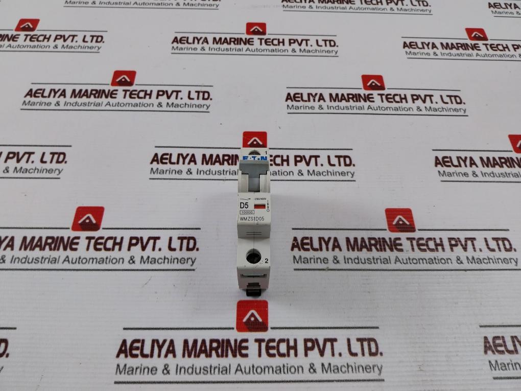 Eaton Wmzs1D05 Miniature Circuit Breaker 230/400V