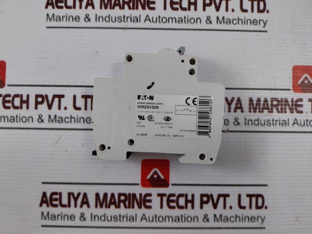 Eaton Wmzs1D05 Miniature Circuit Breaker 230/400V