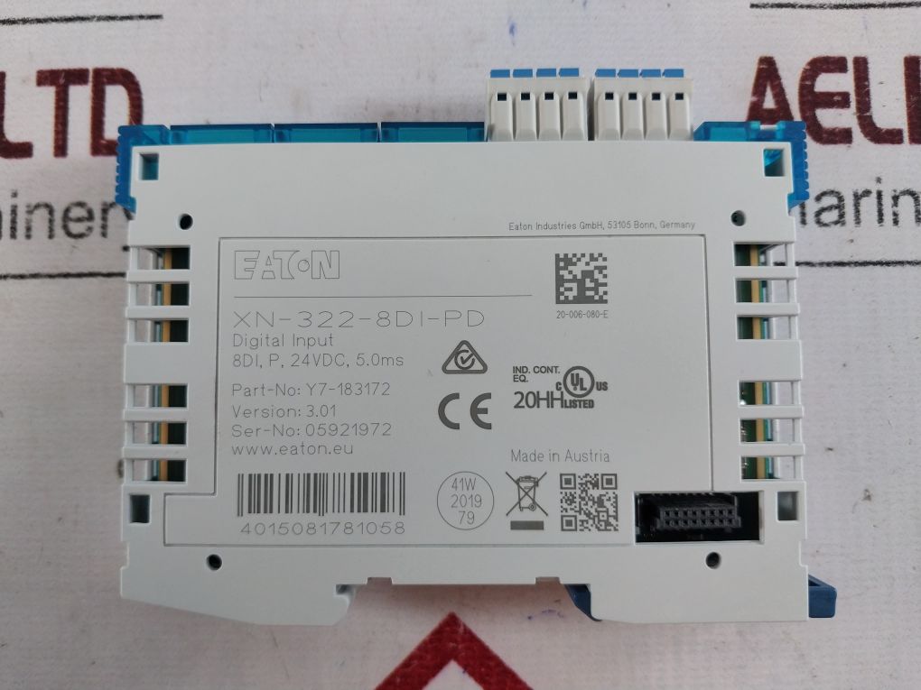 Eaton Xn-322-8Di-pd Digital Input Module Y7-183172