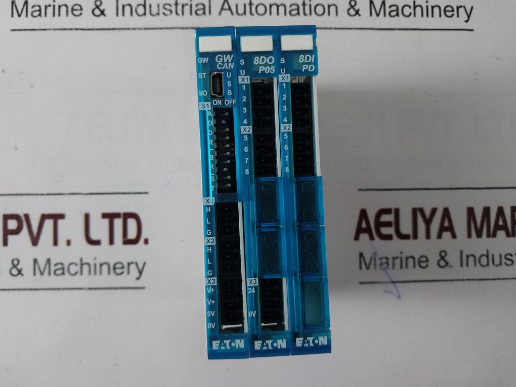Eaton Xn-322-8Di-pd,8Do P05,Gw Can Modules