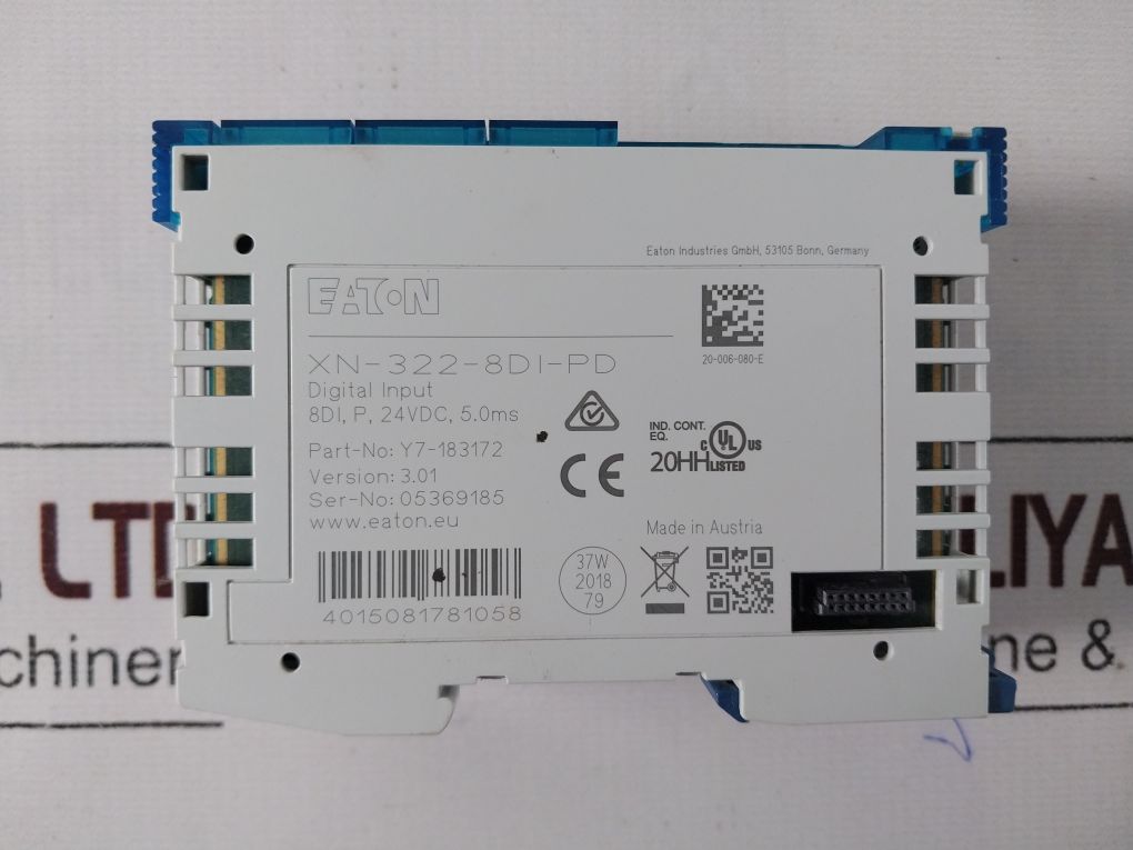 Eaton Xn-322-8Di-pd,8Do P05,Gw Can Modules