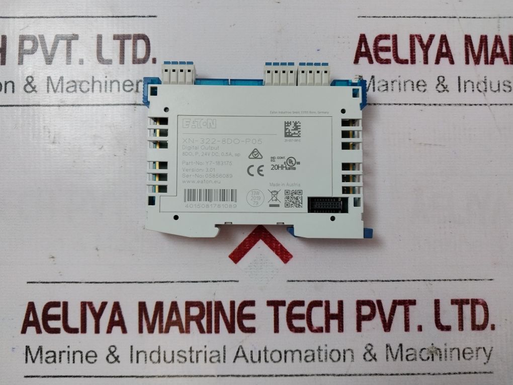 Eaton Xn-322-8Do-p05 Digital Output Module Y7-183175