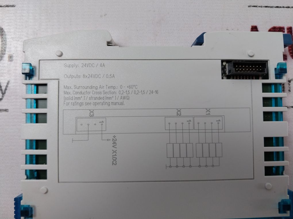 Eaton Xn-322-8Do-p05 Digital Output Module Y7-183175