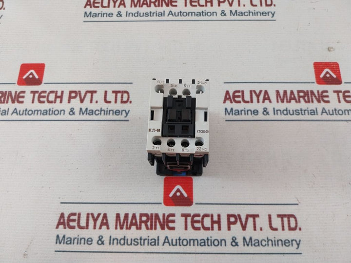 Eaton Xtcd009 Ac Contactor