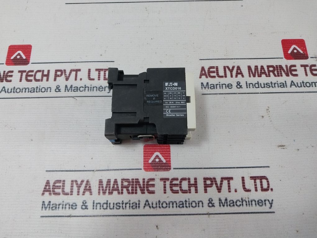 Eaton Xtcd016 Contactor 240V 50Hz/60Hz