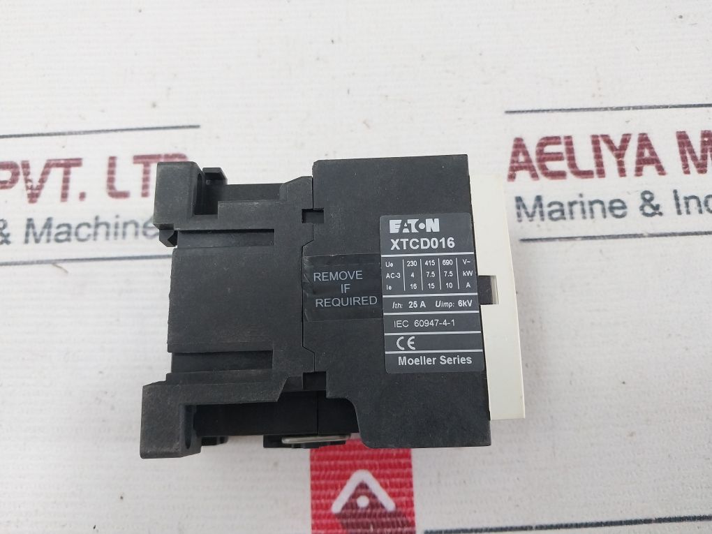 Eaton Xtcd016 Contactor 240V 50Hz/60Hz