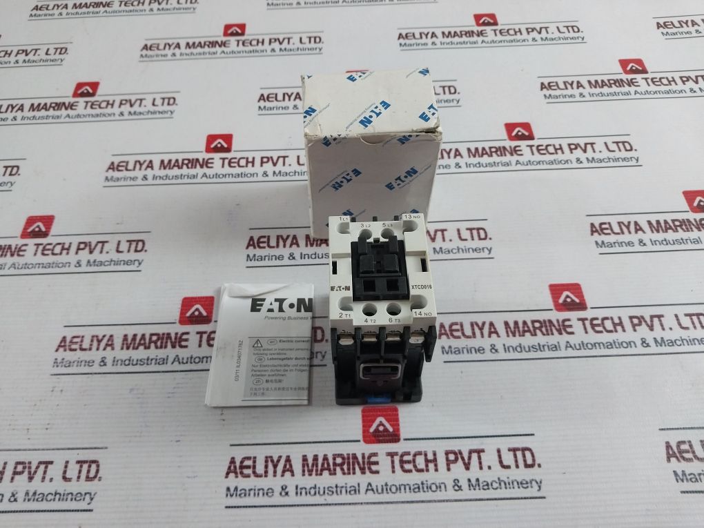 Eaton Xtcd016 Power Contactor 25A 2.5Kw/220V Ac-operated