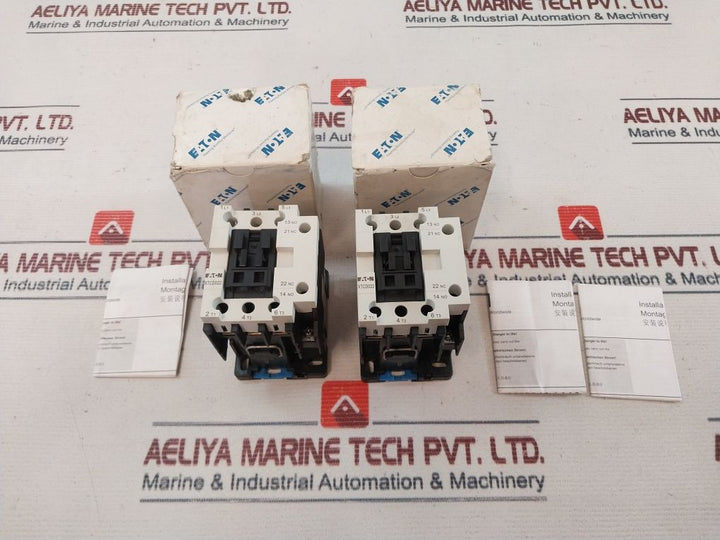 Eaton Xtcd022 Contactor 110V 50Hz