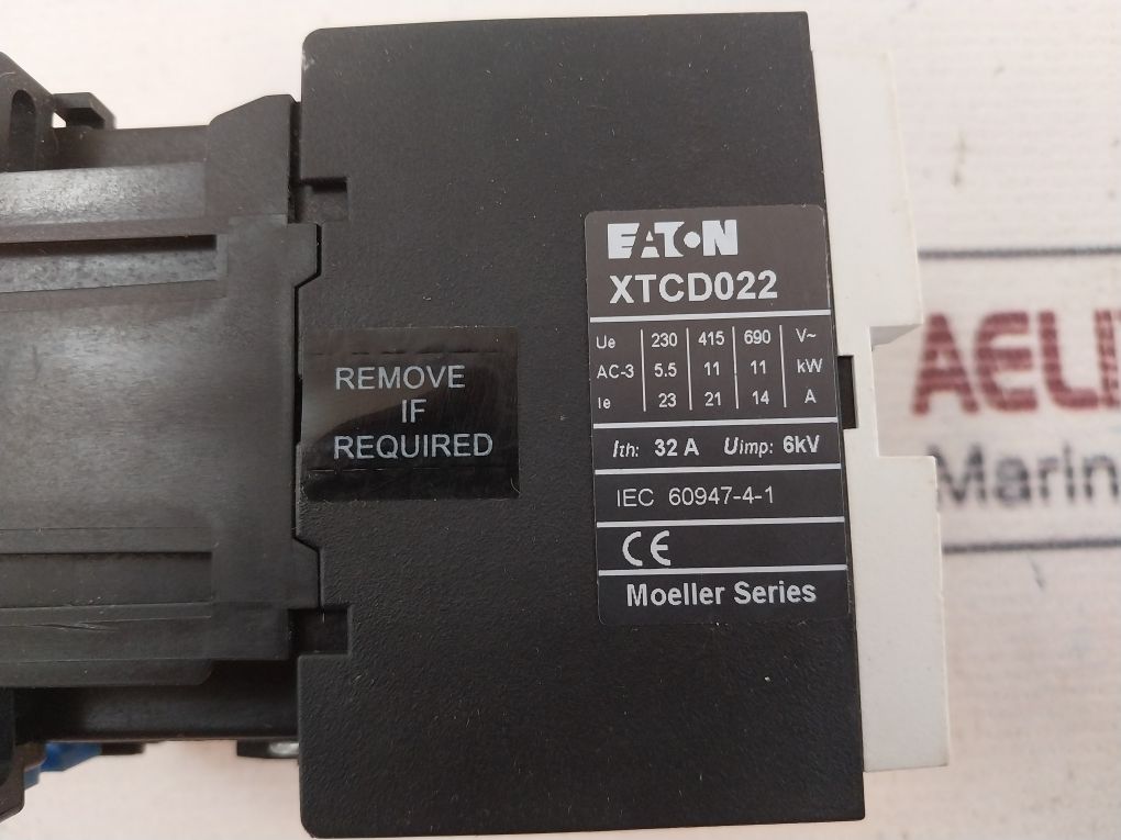 Eaton Xtcd022 Contactor 110V 50Hz