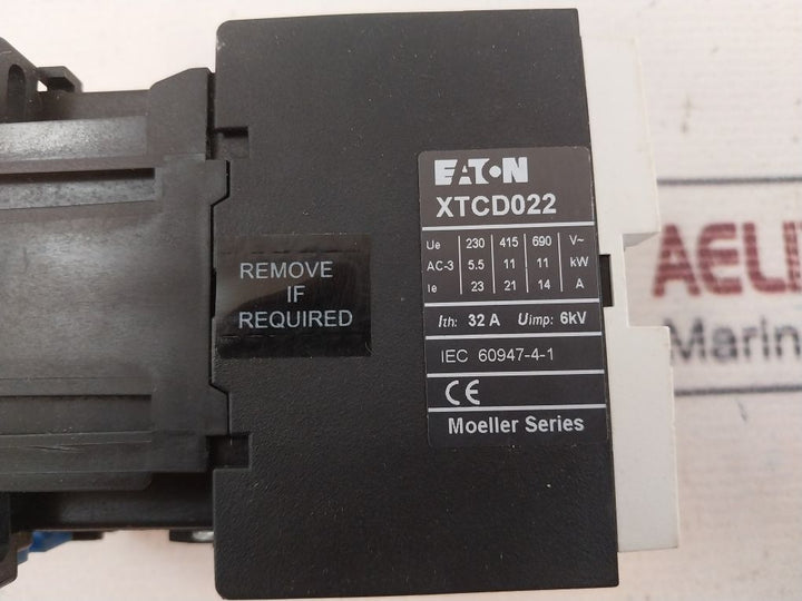 Eaton Xtcd022 Contactor 110V 50Hz