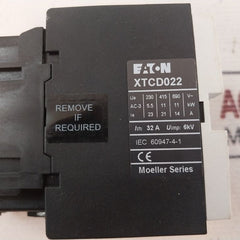 Eaton Xtcd022 Contactor 110V 50Hz