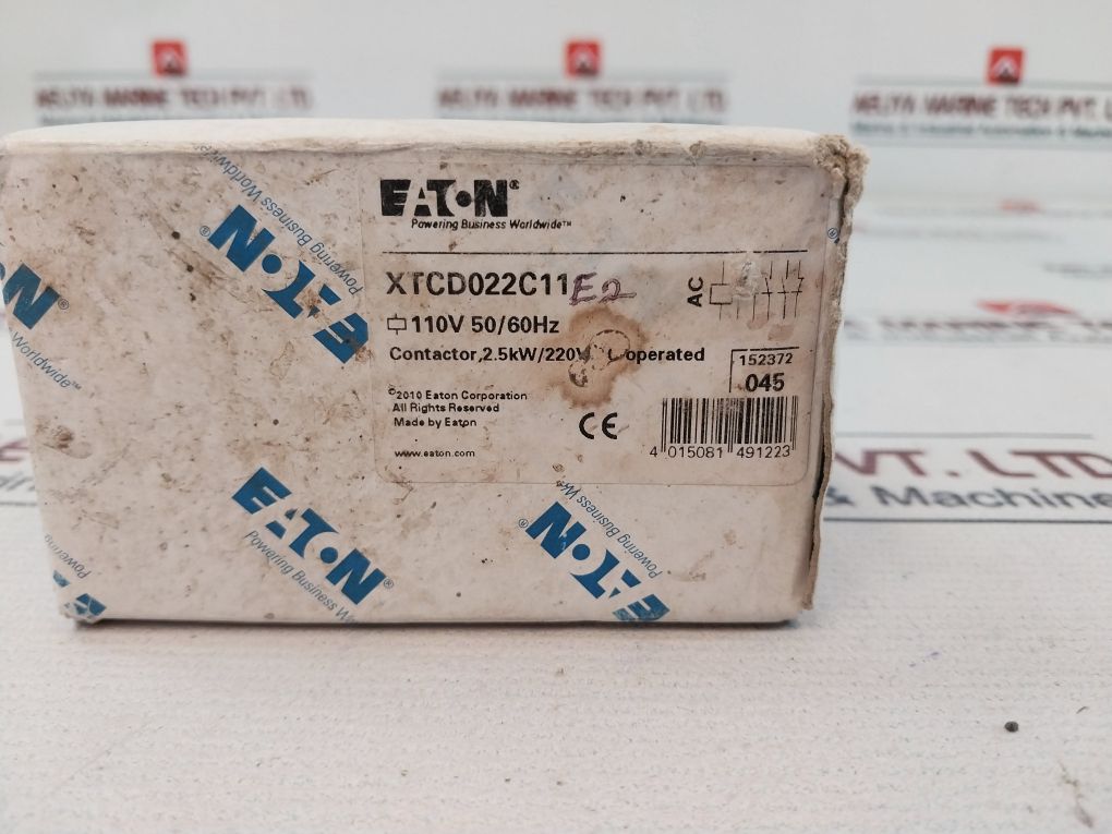 Eaton Xtcd022 Contactor 110V 50Hz