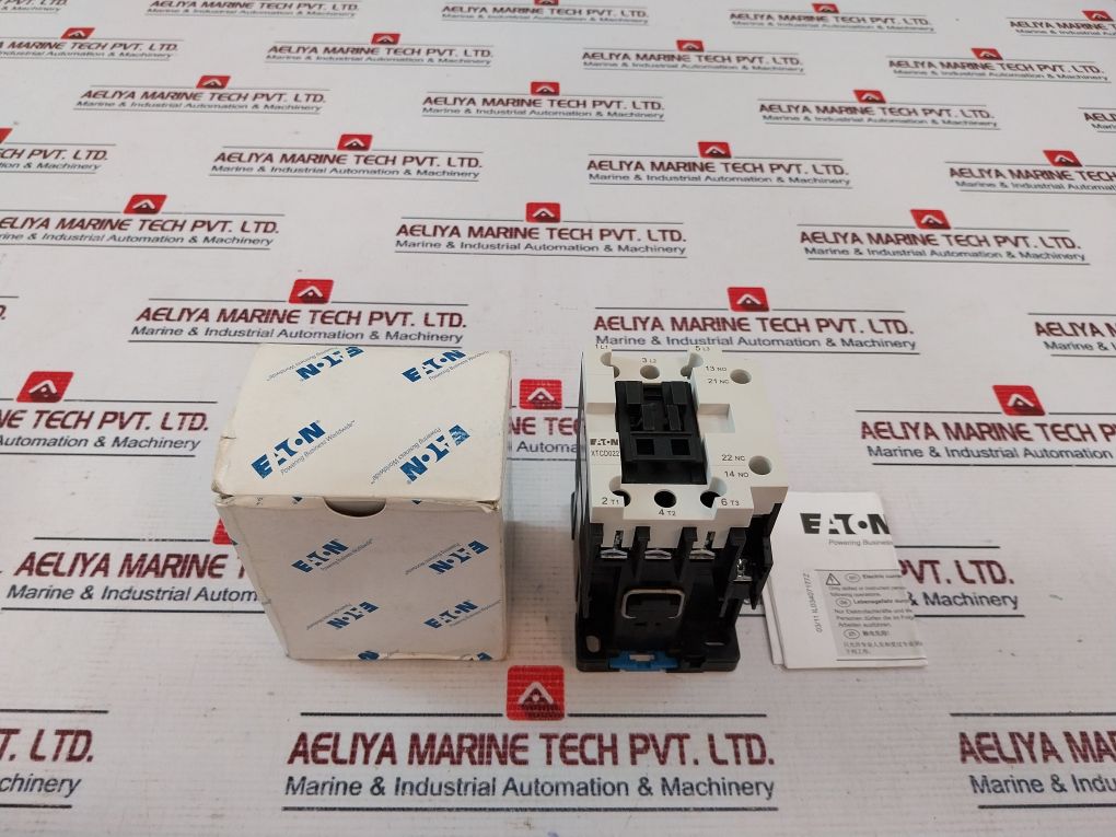 Eaton Xtcd022 Contactor 415V 5060Hz
