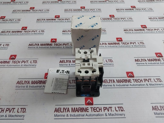 Eaton Xtcd032 Contactor 2.5Kw/220V Ac-operated 50A