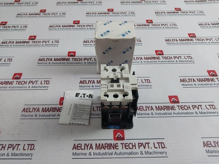 Eaton Xtcd032 Contactor 2.5Kw/220V Ac-operated 50A