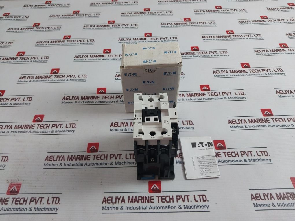 Eaton Xtcd038 Contactor 60A 415V 5060Hz