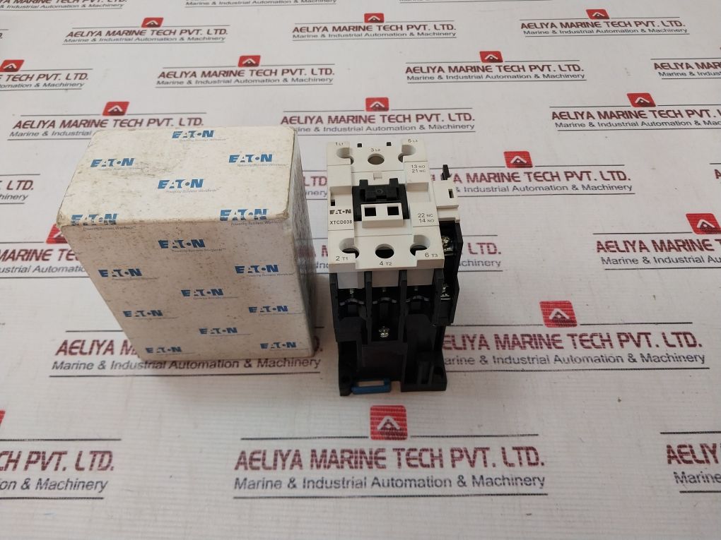 Eaton Xtcd038 Contactor 60A 415V 5060Hz
