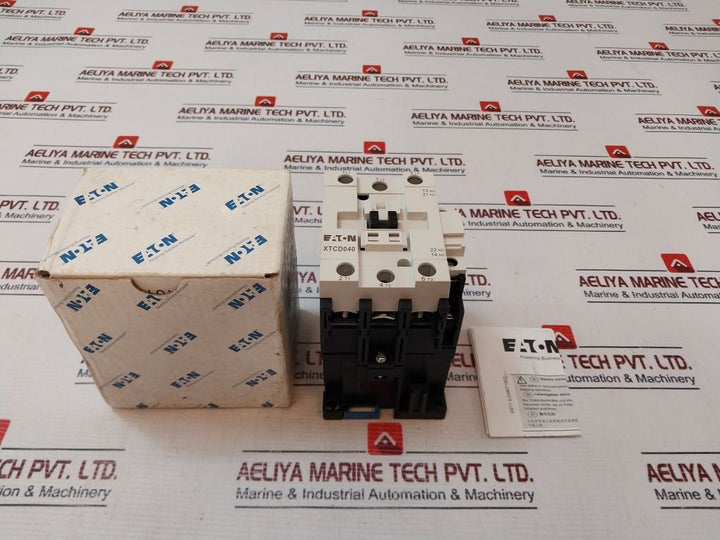 Eaton Xtcd040 Ac Contactor 60A 415V 50/60Hz