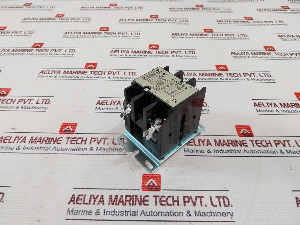 Eaton Xtcddp2P20 Ac Magnetic Contactor 30Amp 660V