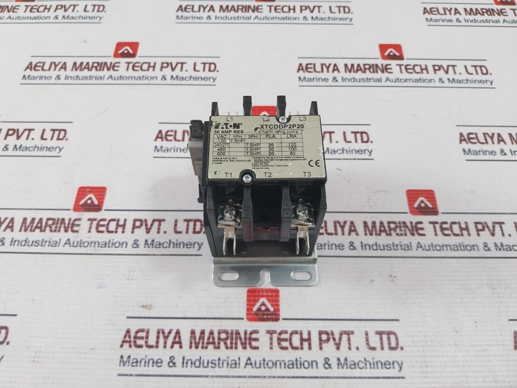 Eaton Xtcddp2P20 Contactor 30A 380V 50-60Hz