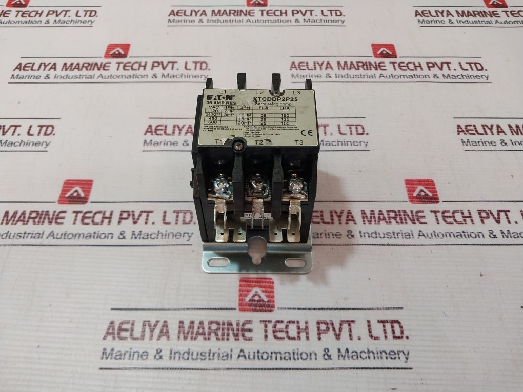 Eaton Xtcddp2P25 Contactor 35 Amp Res 380V
