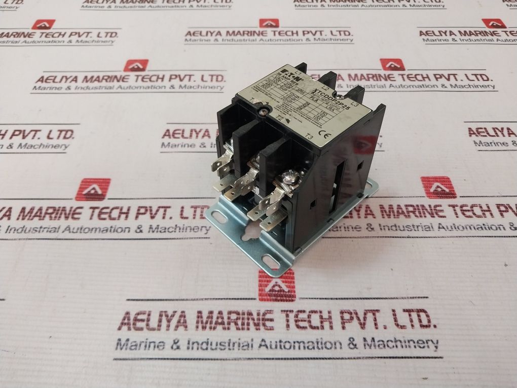 Eaton Xtcddp2P25 Contactor 35 Amp Res 380V