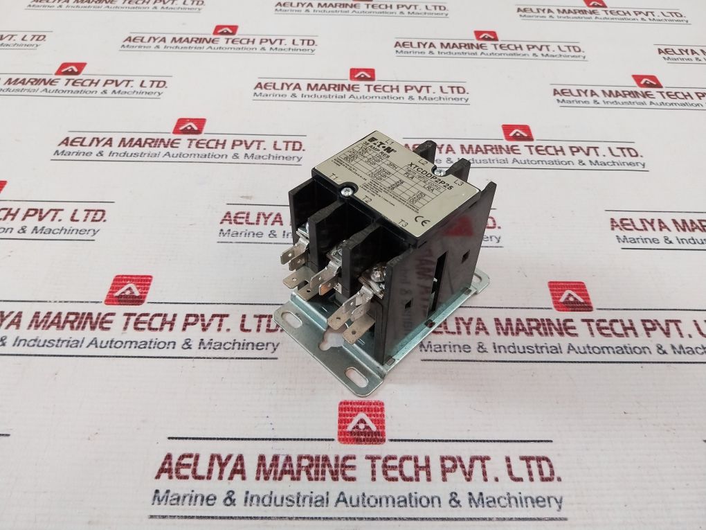 Eaton Xtcddp2P25 Contactor 35Amp 50/60 Hz