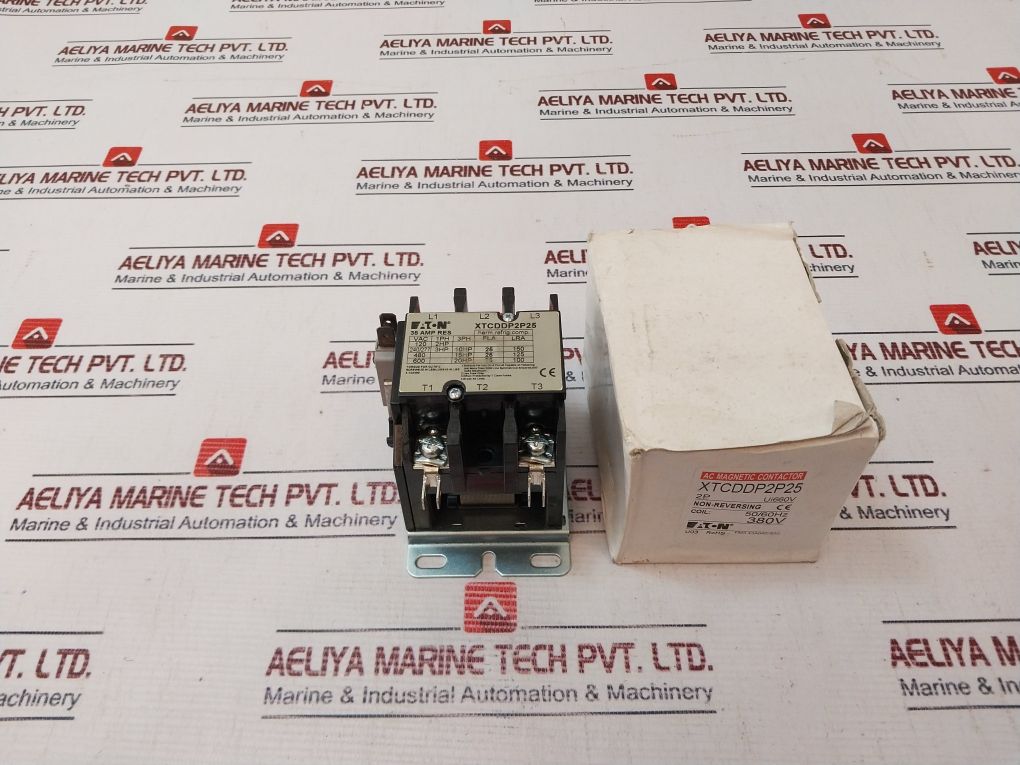 Eaton Xtcddp2P25 Definite Purpose Contactors 660V 50/60Hz