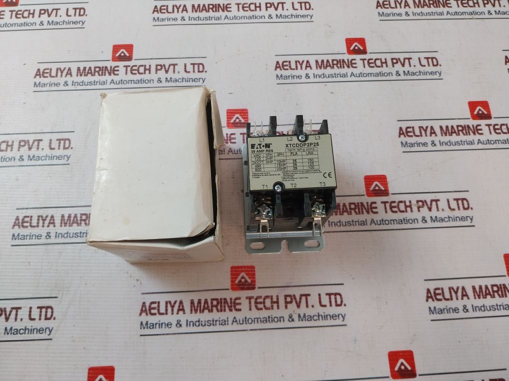 Eaton Xtcddp2P25 Non-reversing Contactor 380V 50/60Hz