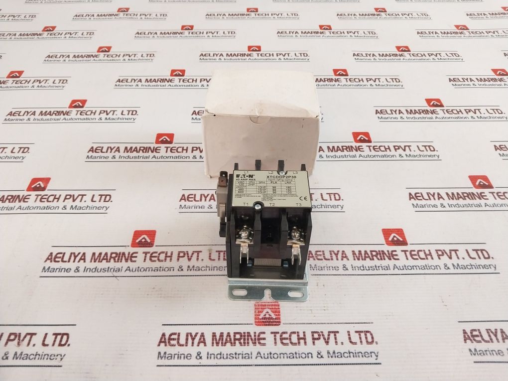 Eaton Xtcddp2P30 Non-reversing Ac Magnetic Contactor 50/60Hz