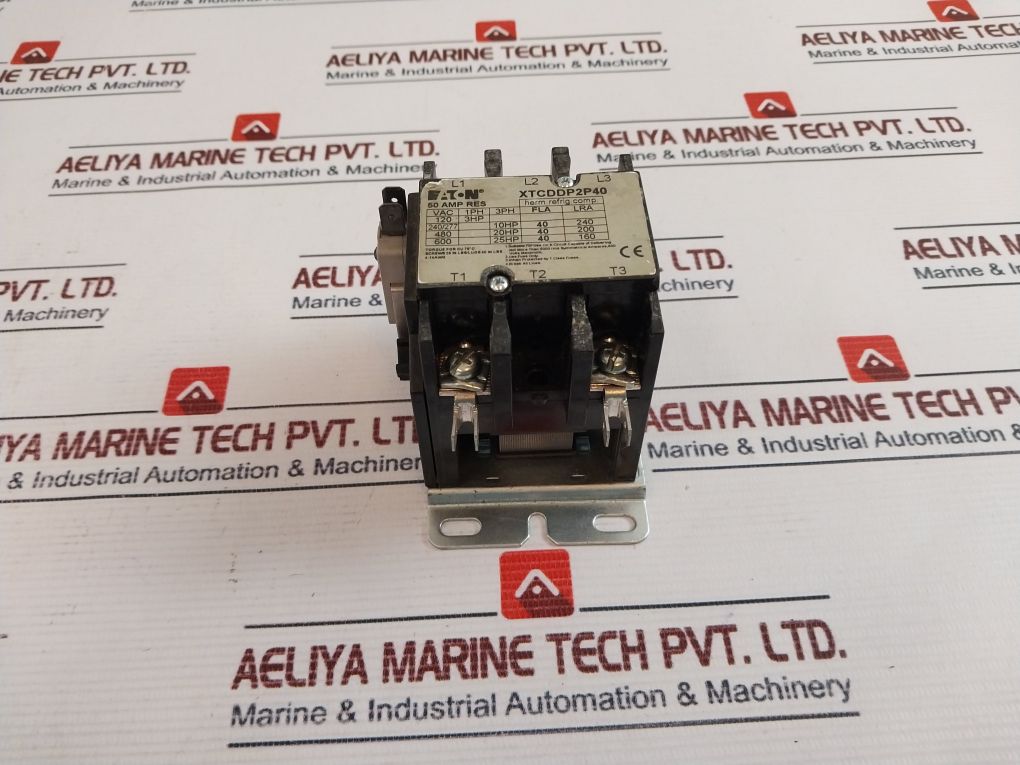 Eaton Xtcddp2P40 380V 50/60Hz Definite Purpose Contactor