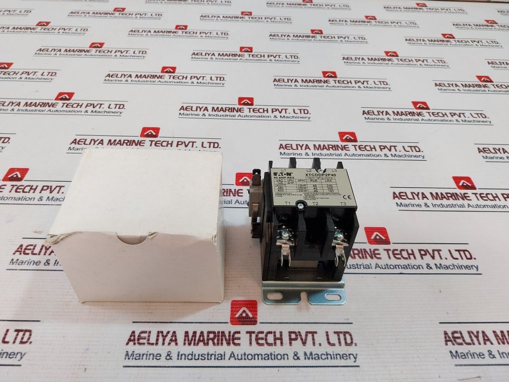 Eaton Xtcddp2P40 Ac Magnetic Contactor 50A 380V 5060Hz
