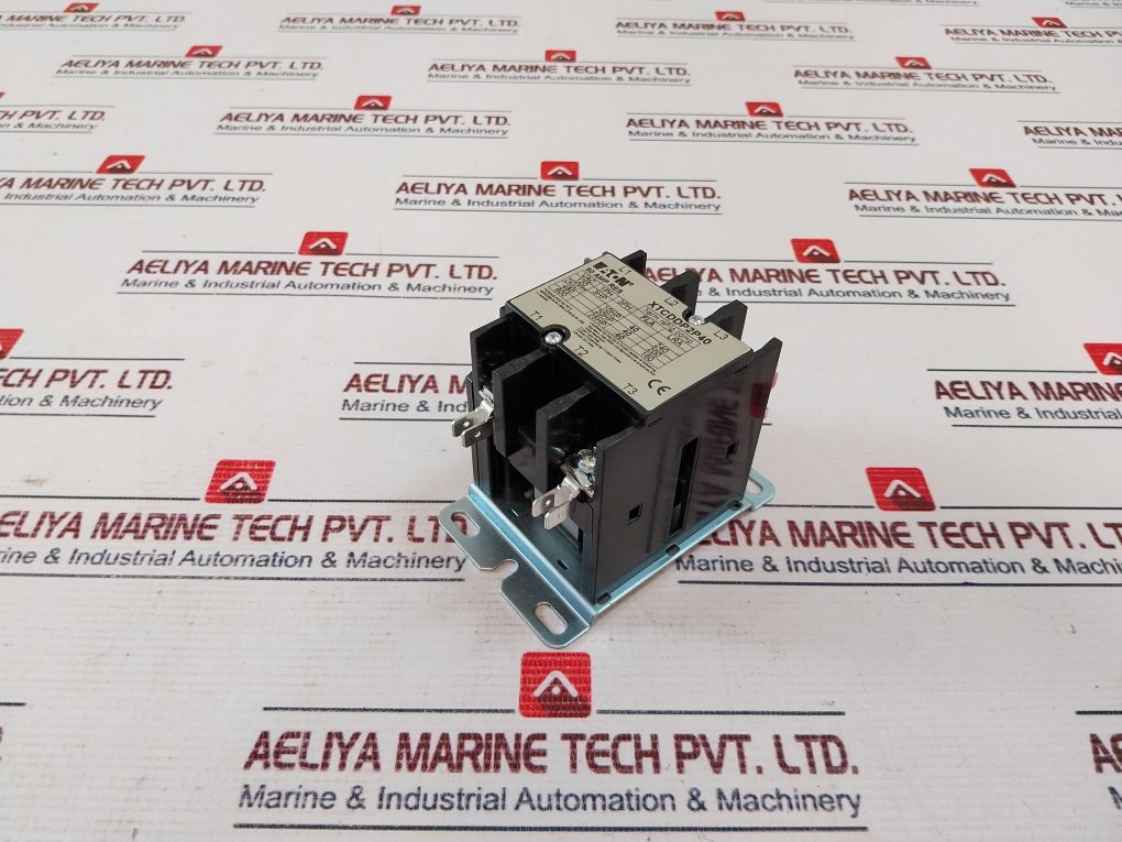 Eaton Xtcddp2P40 Ac Magnetic Contactor 50A 380V 50/60Hz